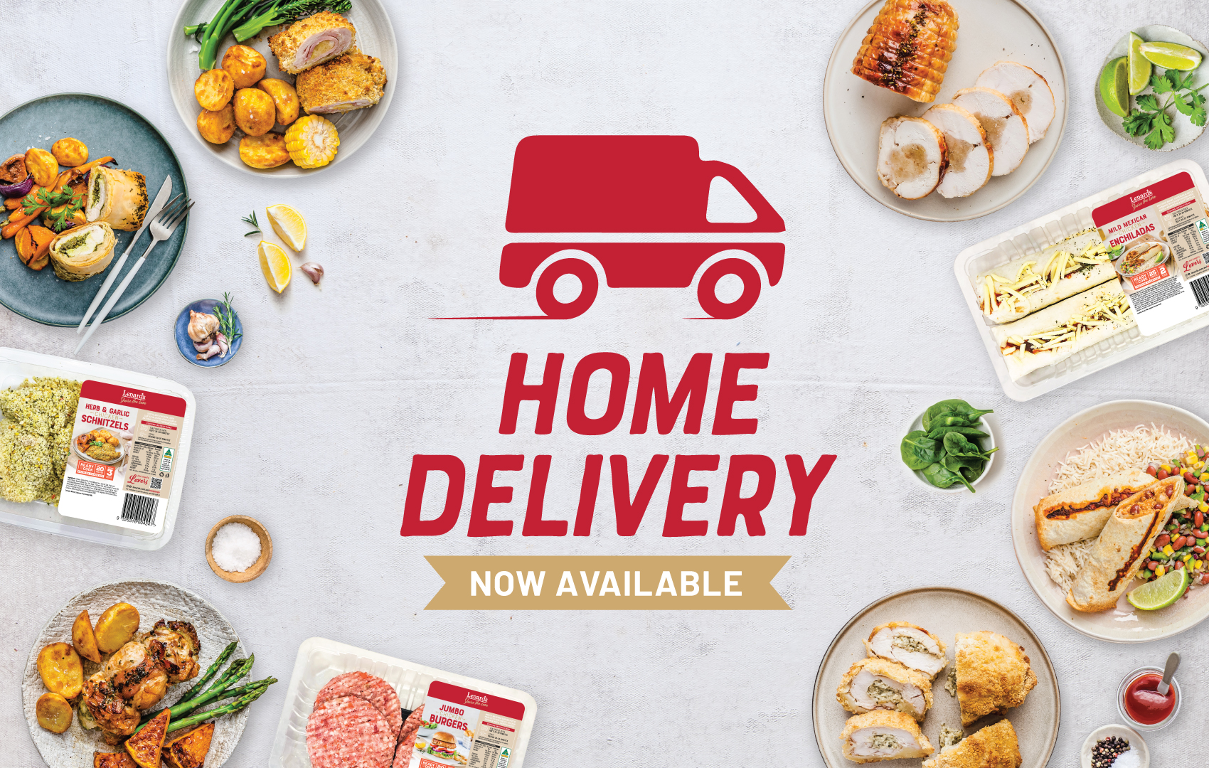 Home Delivery Now Available in Townsville - Lenard's